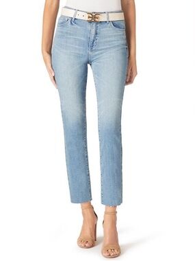 Sam Edelman The Stiletto High Rise Skinny Ankle Jeans Vintage Light Wash 28